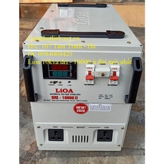 ỔN ÁP LIOA 10KVA - 10KW DRI - 10000 II ĐỜI MỚI NHẤT 2022 - 2023 DÂY ĐỒNG 100%