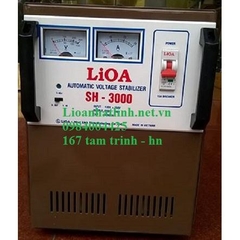 ỔN ÁP LIOA 3KVA SH 3000 HÀNG TỒN KHO BẦY MẪU