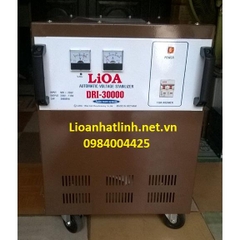 ỔN ÁP LIOA 30KVA DẢI 90V - 250V DRI - 30000 ĐỒNG HỒ CƠ, THẾ HỆ 1