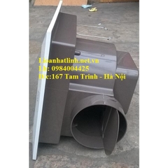 QUẠT THÔNG GIÓ - HÚT GIÓ - HÚT MÙI LIOA GẮN TRẦN CÓ NỐI ỐNG GIÓ EVF24CU7