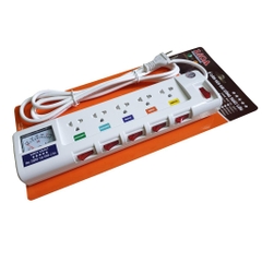 Ổ CẮM LIOA 5 LỖ 3 CHẤU CÔNG SUẤT LỚN 5OFSSA2.5-2