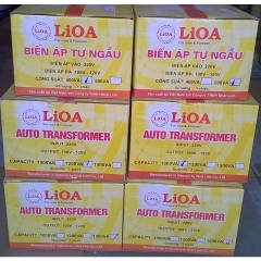 BIẾN ÁP LIOA 120V, BỘ ĐỔI NGUỒN 120V LIOA