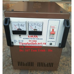 THANH LÝ ỔN ÁP LIOA 5KVA BẦY MẪU