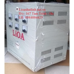 BIẾN ÁP CÁCH LY 380V/220V/200V 15KVA - 15KW