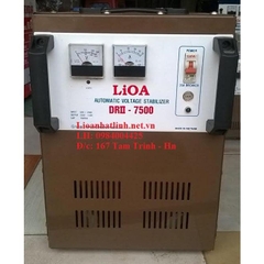 THANH LÝ ỔN ÁP LIOA 7.5KVA - 7KVA - 7 5KVA BẦY MẪU, TỒN KHO
