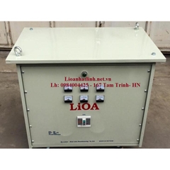 BIẾN ÁP LIOA 60KVA 3 PHA LOẠI TỰ NGẪU VÀ LOẠI CÁCH LY
