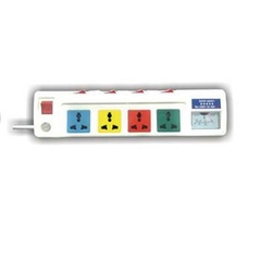 Ổ CẮM CÔNG SUẤT LỚN LIOA 4 LỖ CẮM MÃ SẢN PHẨM 4OFSSV2.5-2