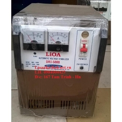 LIOA 5KVA(HÀNG TỒN KHO)
