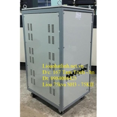 ỔN ÁP LIOA 100KVA 3 PHA DR3 - 100K II DẢI RỘNG 160V ~ 430V