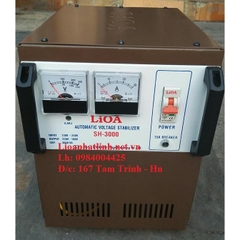ỔN ÁP LIOA 3KVA HÀNG TỒN KHO, BẦY MẪU