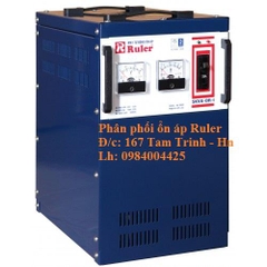 ỔN ÁP RULER 5KVA - DR - I DẢI 60V - 250V