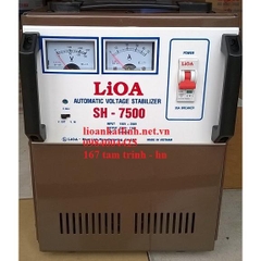 ỔN ÁP LIOA 7.5KVA SH 7500 HÀNG TỒN KHO THẾ HỆ 1