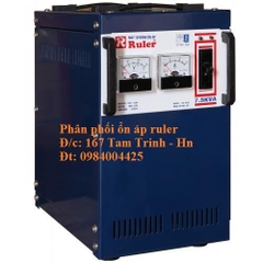 ỔN ÁP RULER 7,5KVA 1 PHA