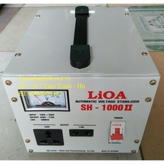 ỔN ÁP LIOA 1KVA - 1KW MÃ SẢN PHẨM SH - 1000 II ĐỜI MỚI NHẤT