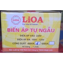 ĐỔI NGUỒN LIOA 1 PHA 400VA - 400W