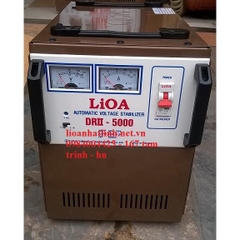 ỔN ÁP LIOA 5KVA DRII-5000 DẢI 50V HÀNG TỒN KHO THẾ HỆ 1