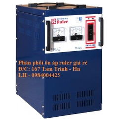 ỔN ÁP RULER 5KVA - DR DẢI 90V - 250V