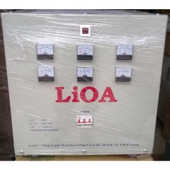 BIẾN ÁP 3 PHA 380V/ 220V 15KVA