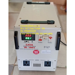 ỔN ÁP LIOA 10KVA - 10KW DRI - 10000 II ĐỜI MỚI NHẤT 2022 - 2023 DÂY ĐỒNG 100%