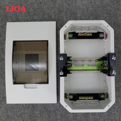TỦ ĐIỆN NHỰA LIOA CHỨA 2 - 4 APTOMAT