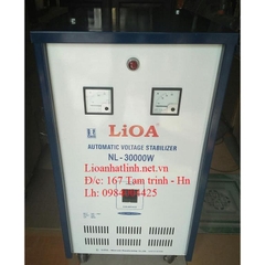ỔN ÁP LIOA 30KVA CŨ