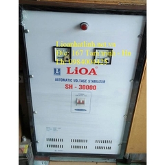 ỔN ÁP LIOA 30KVA CŨ