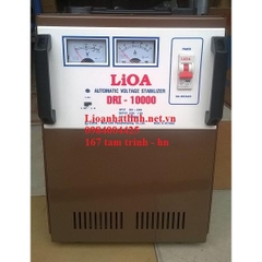 ỔN ÁP LIOA 10KVA NHẬT LINH DRI 10000 DẢI 90V HÀNG TỒN KHO THẾ HỆ 1