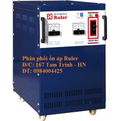 ỔN ÁP RULER 10KVA DẢI 60V - 250V