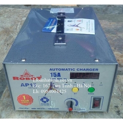 NẠP ẮC QUY ROBOT 15A TỰ ĐỘNG AP 15 ĐỜI MỚI NHẤT 2022 - 2023