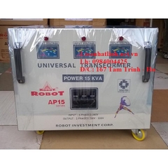 BIẾN ÁP ROBOT 15KVA 3 PHA