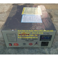 KÍCH ĐIỆN SIN CHUẨN 500VA - 500W ROBOT LOẠI TỰ ĐỘNG