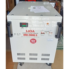 LIOA 20KVA DRII THẾ HỆ 2 ĐỜI MỚI NHẤT 2022 - 2023 DÂY ĐỒNG 100%
