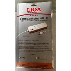 Ổ CẮM CÔNG SUẤT LỚN LIOA 3300W MÃ SẢN PHẨM 4SS2.5-2