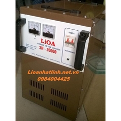 ỔN ÁP LIOA 1 PHA 20KVA - 20K SH - 20000 HÀNG TỒN KHO, BẦY MẪU THẾ HỆ 1