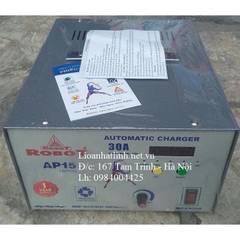 NẠP ẮC QUY ROBOT 30A TỰ ĐỘNG ĐỜI MỚI NHẤT 2022 - 2023