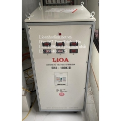 ỔN ÁP LIOA 100KVA 3 PHA SH3 - 100K II ĐỜI MỚI NHẤT 2022 - 2023
