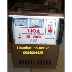 ỔN ÁP LIOA 10KVA SH 10000 DẢI 150V-250V HÀNG TỒN KHO THẾ HỆ 1