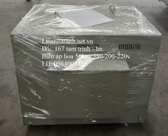 BIẾN ÁP 3 PHA 380V/ 220V 50KVA