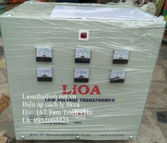 BIẾN ÁP CÁCH LY 380V/ 200V 8KVA LIOA