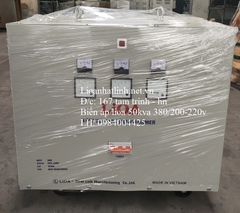 MÁY BIẾN ÁP 380V RA 220V 50KVA LIOA
