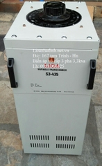 BIẾN ÁP VÔ CẤP LIOA 3 PHA 3KVA - 5A
