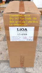 BIẾN ÁP VÔ CẤP LIOA 3 PHA 6KVA - 10A