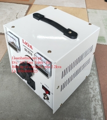 BIẾN ÁP VÔ CẤP LIOA 1 PHA 2KVA (SD - 2510) - 10A