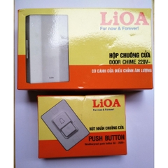 BỘ CHUÔNG CỬA LIOA CÓ DÂY GIÁ RẺ