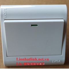 CÔNG TẮC LIOA VUÔNG BẢN TO 1 CHIỀU, 2 CHIỀU MODEL V20, V20AM
