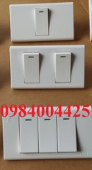 CÔNG TẮC LIOA BẢN TO HÌNH CHỮ NHẬT 1 CHIỀU, 2 CHIỀU MODEL E20 ART