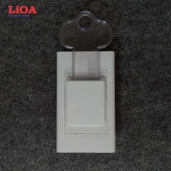 CÔNG TẮC NGẮT ĐIỆN LIOA CHÌA KHÓA KIỂU A VÀ B