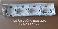ĐẾ ÂM VUÔNG LIOA, ĐỂ NỔI VUÔNG LIOA CÁC LOẠI GIÁ RẺ