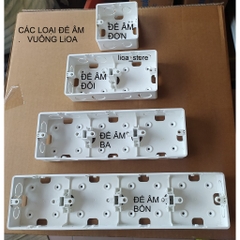 ĐẾ ÂM VUÔNG LIOA, ĐỂ NỔI VUÔNG LIOA CÁC LOẠI GIÁ RẺ