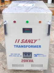 GIÁ BIẾN ÁP 380V 3 PHA 380V/ 200V/ 220V 20KVA RẺ NHẤT THỊ TRƯỜNG